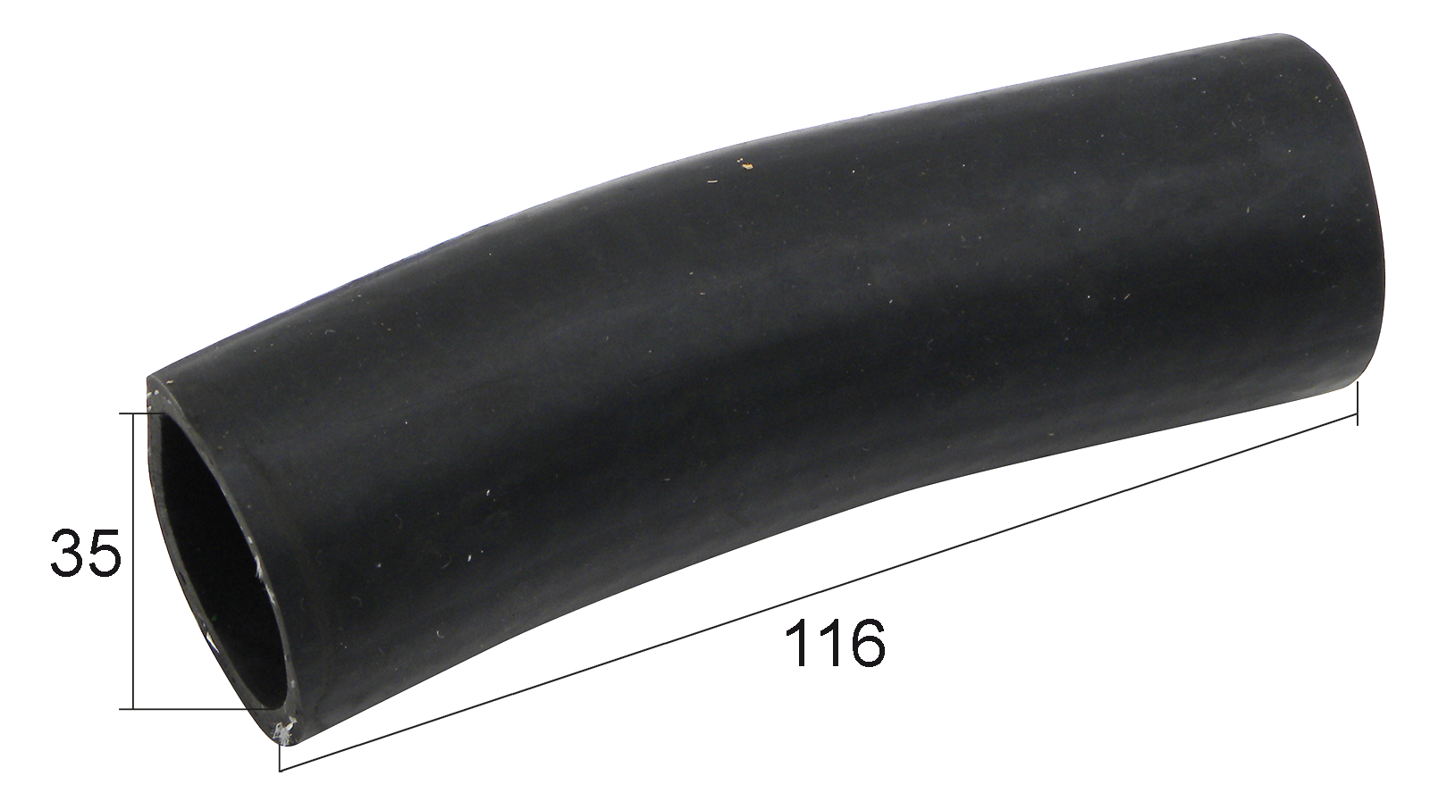 Kühlschlauch unten Steyr T190, T288, T290,