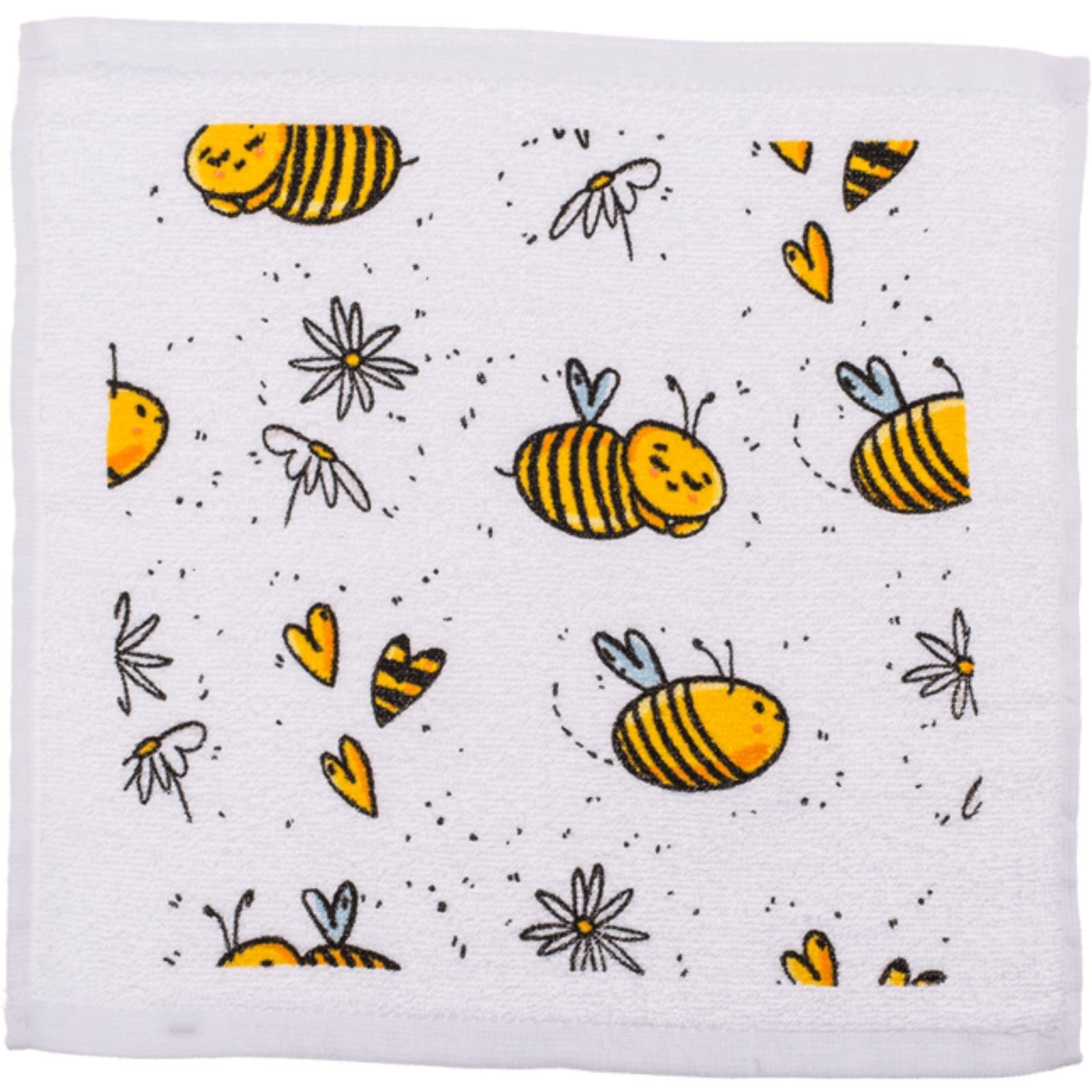  Magisches Handtuch Bienen    4 fach sortiert