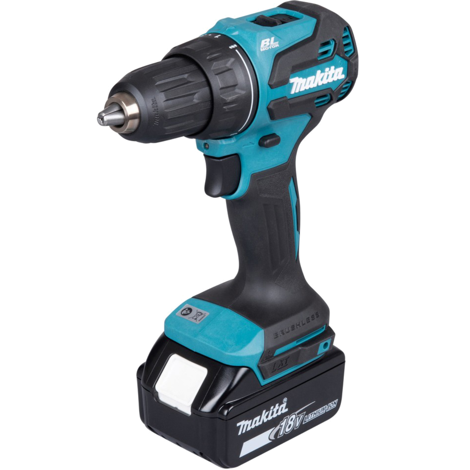 Trapano a percussione a batteria Makita DHP490Z