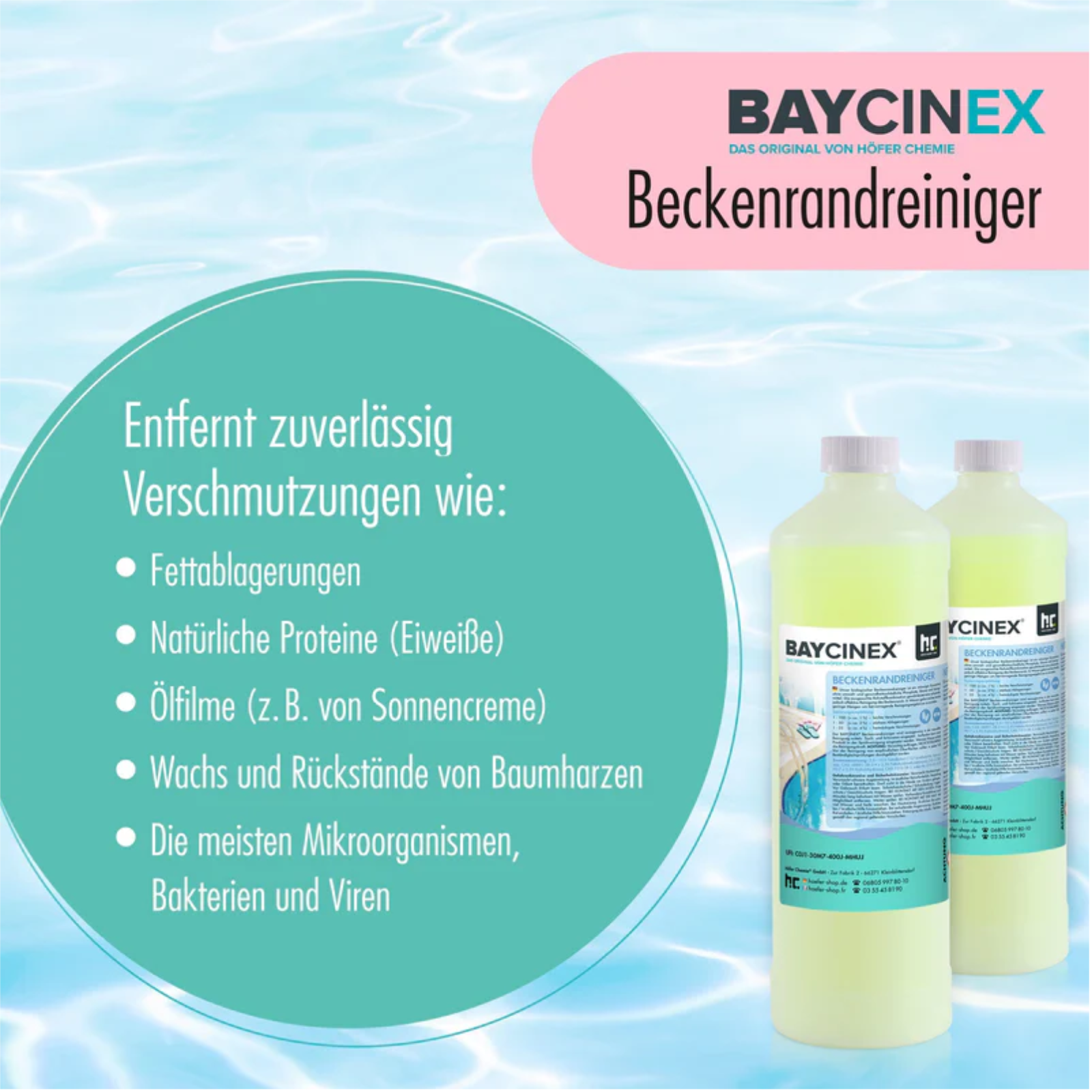  Beckenrandreiniger 1 L