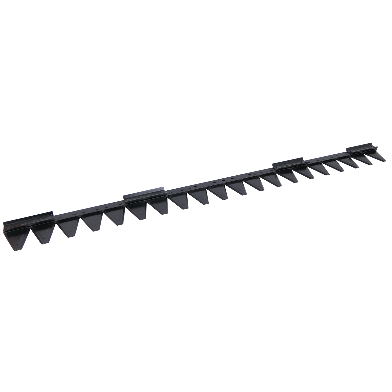 Mower blade 102 cm, 20 blades, for SC universal beam, 4 M8 threaded holes, hole spacing 50.9 / 152.7 mm, to replace ESM 248.1970