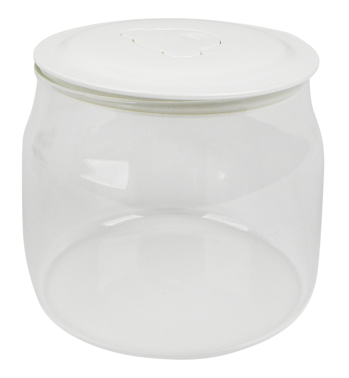 Ersatz Glasbehälter 1,2l für JG 80