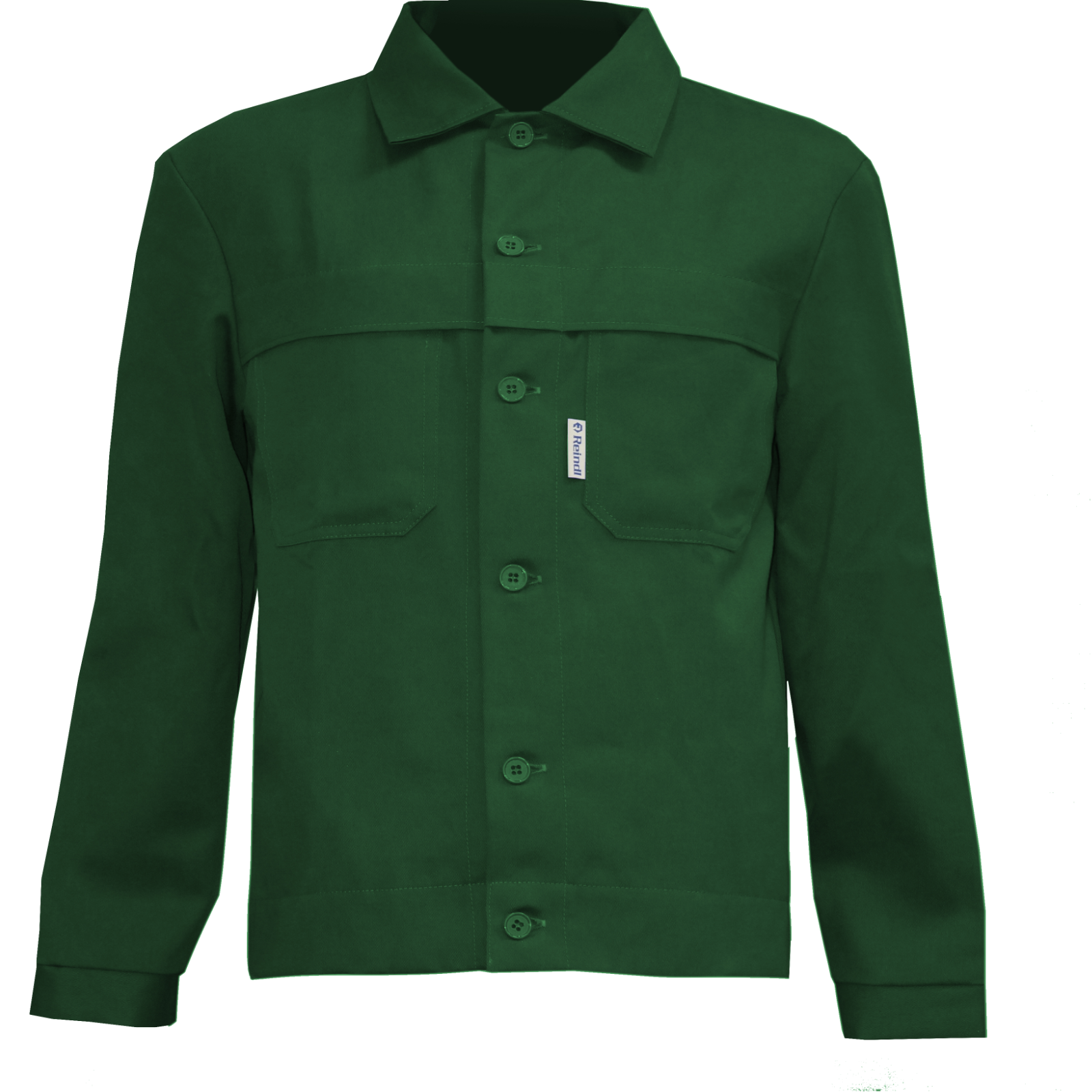 Arbeitsjacke Pure grün