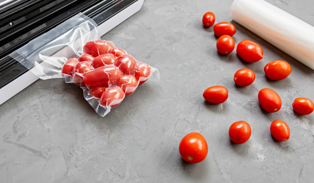 Vakuumbeutel gerippt, 100 Stück-Packung