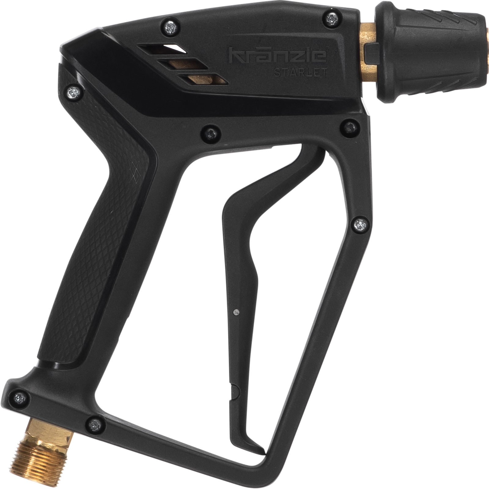  HD-Pistole Starlet kurz M22AG   Ausgang Stecksystem DN12 