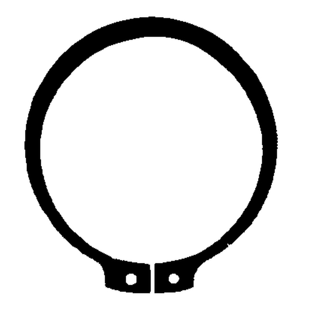 Circlip for sleeves with 38mm outside diameter