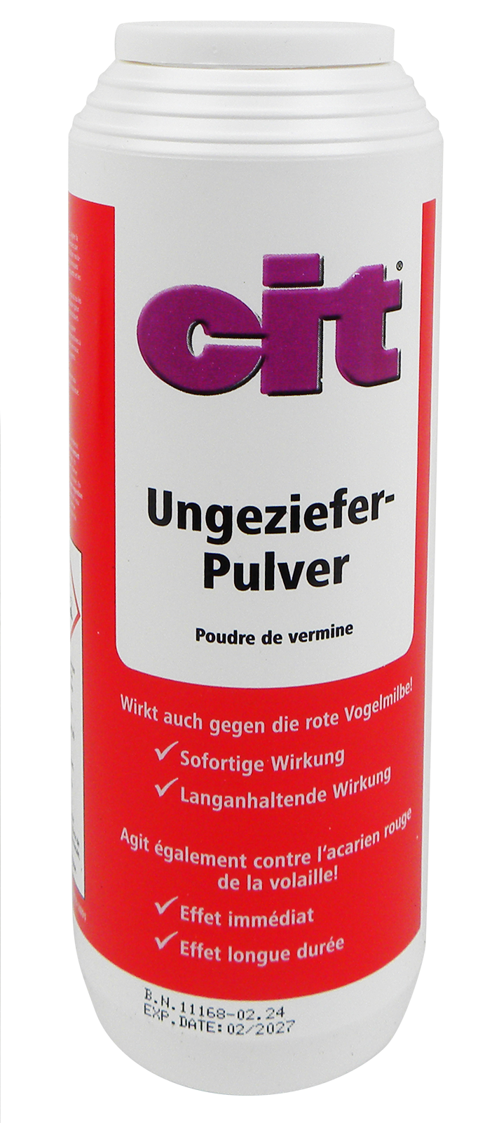 Cit Ungezieferpulver *