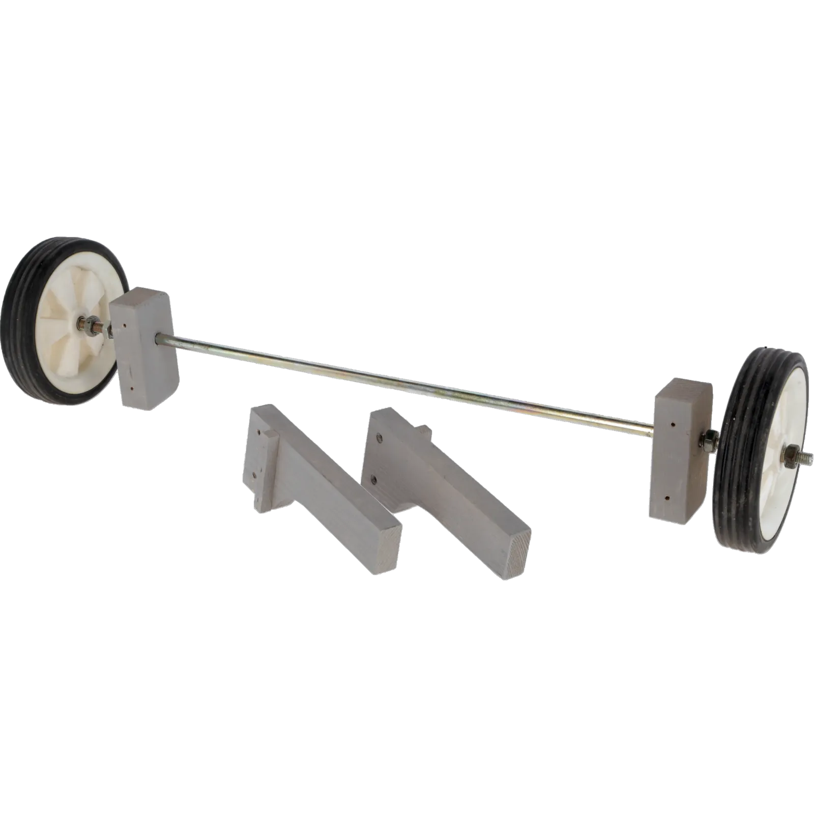 Räder-Set zu Hühnerstall Bonny