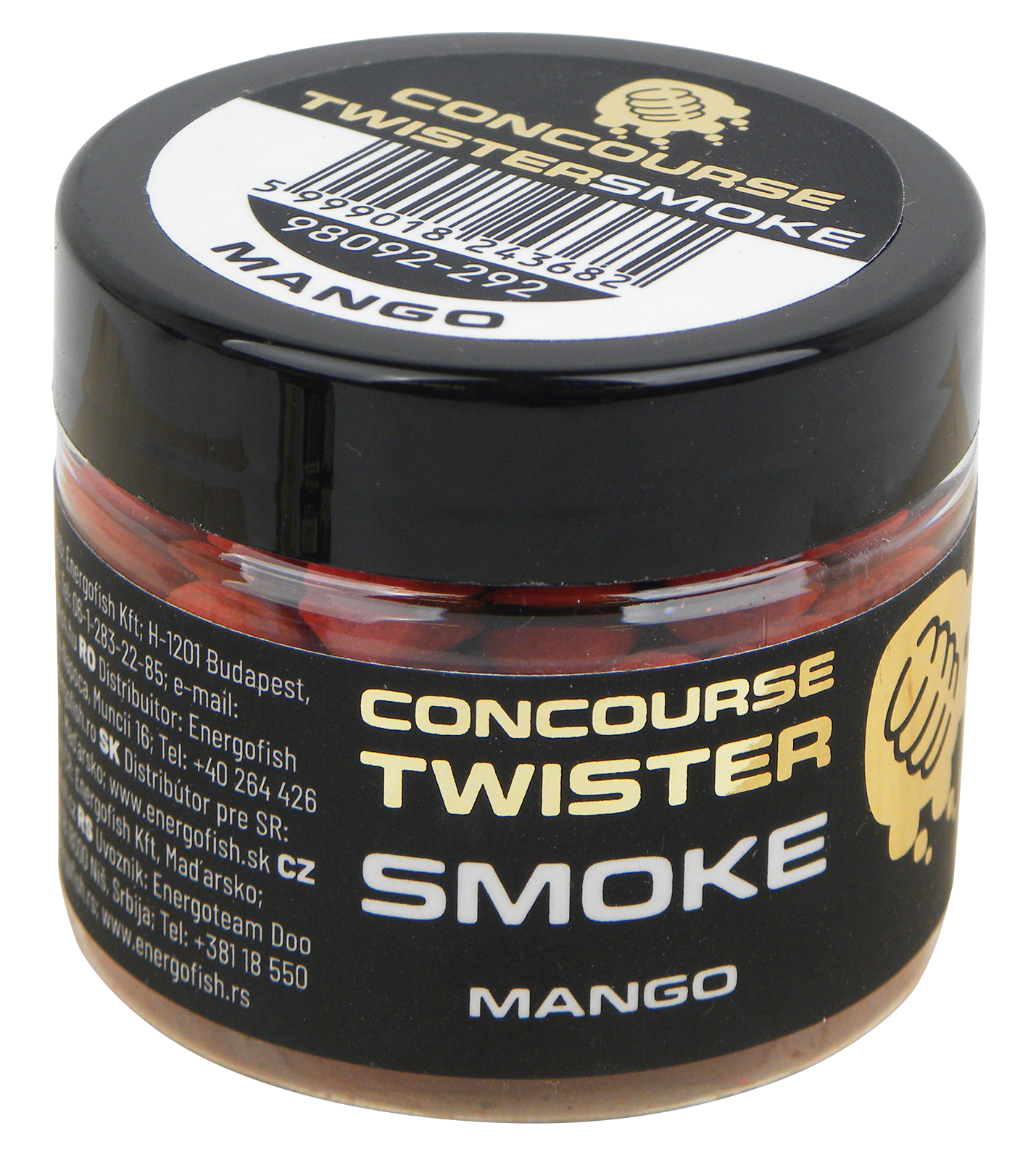  Benzar Concourse Twister Smoke 12 mm 