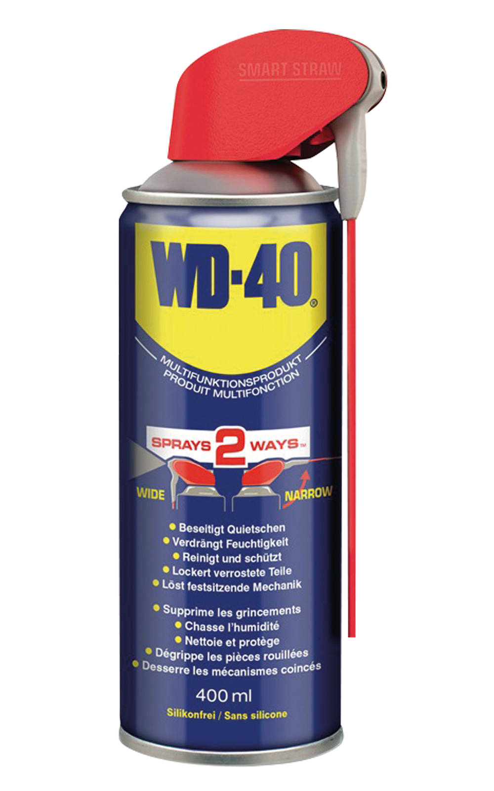 Spray 400 ml Smart Straw