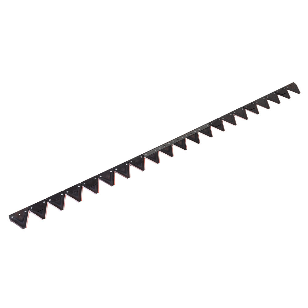 Mähmesser passend zu Bucher K2, K3 mit Ovallöcher, LA=152mm