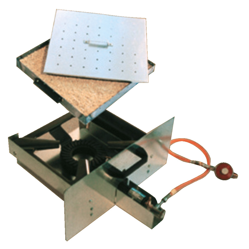 Gasheizung 4 KW RS40 Aluminium