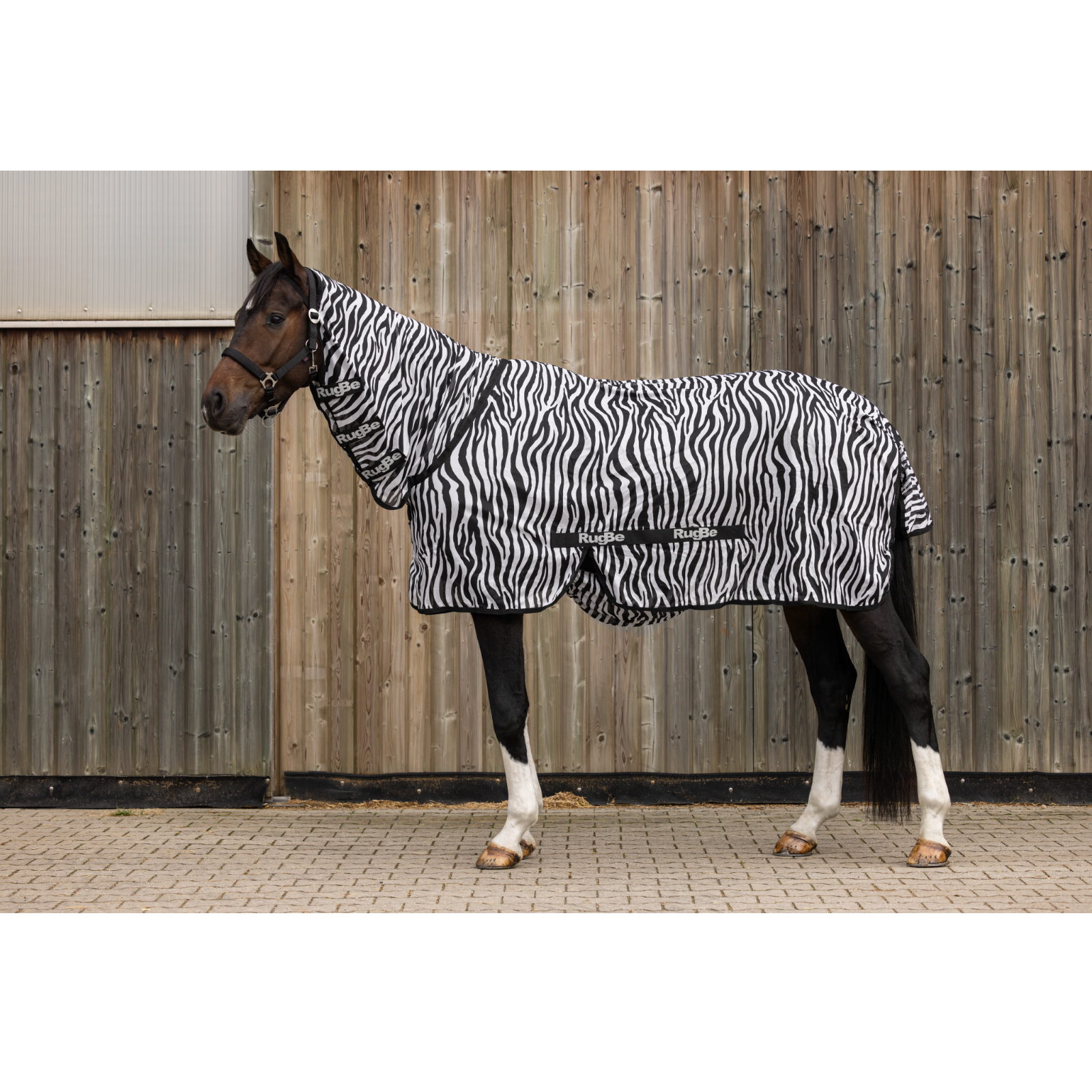 Fliegendecke Zebra