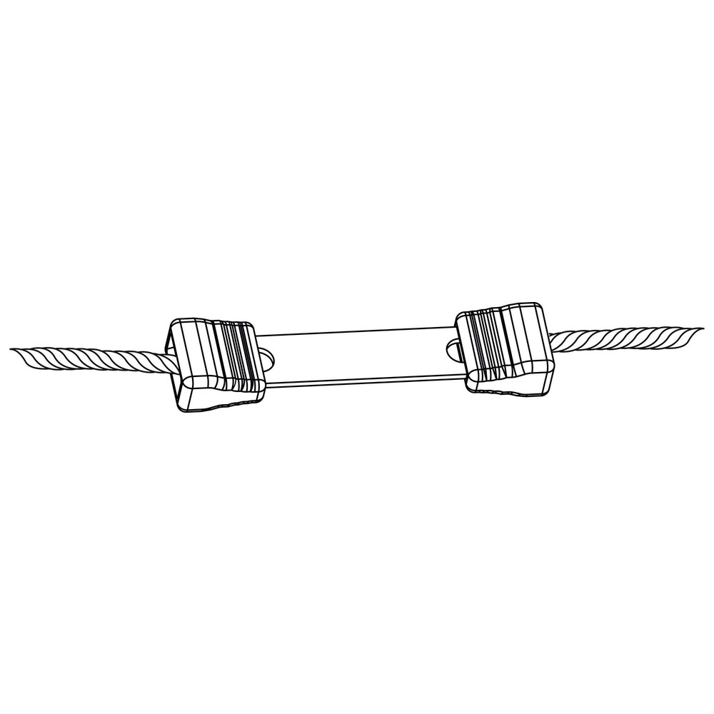 Litzenverbinder 3 mm Litzclip® Edelstahl 10er Set