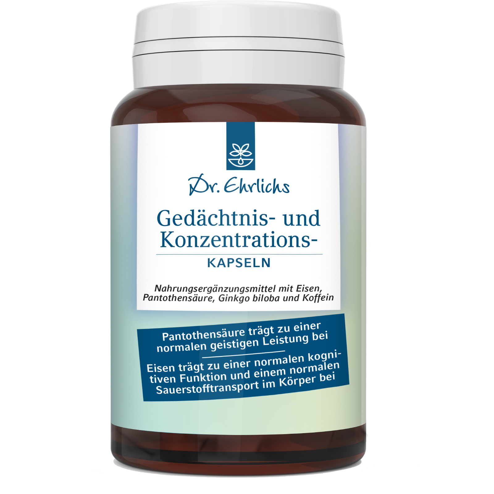  Gedächtnis und Konzentration Kapseln 60 Stück 