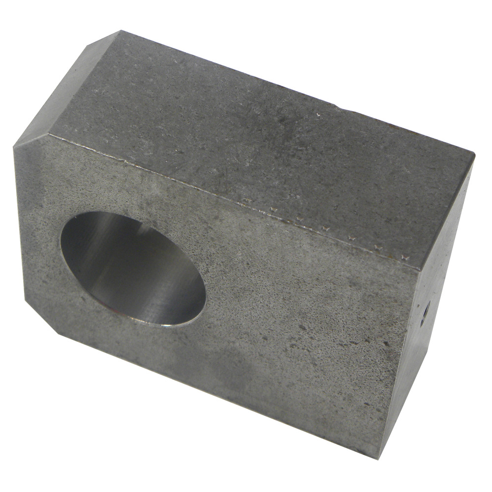 Flacheisen zum Anschweißen für Hydraulikzylinder