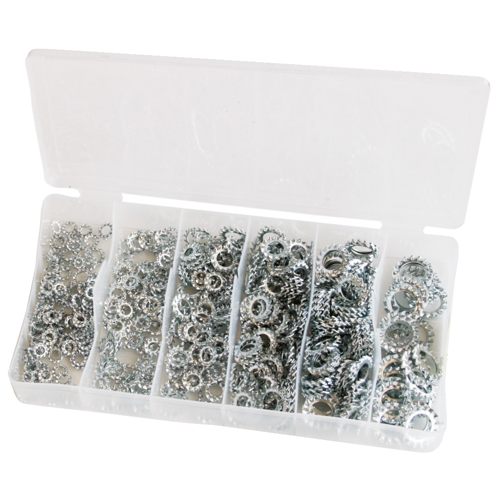 Assortimento di dischi a ventola 480 pezzi.