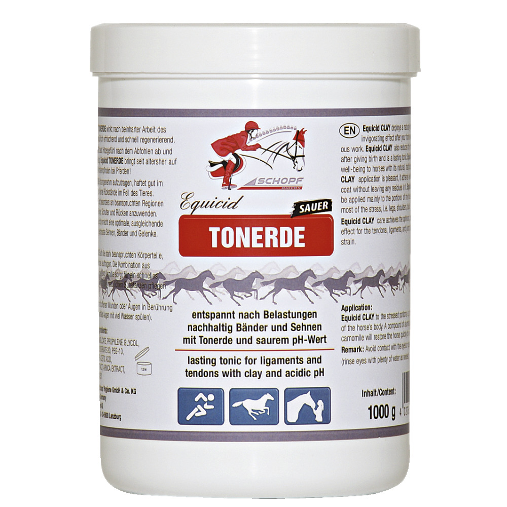 Equicid Tonerde, sauer