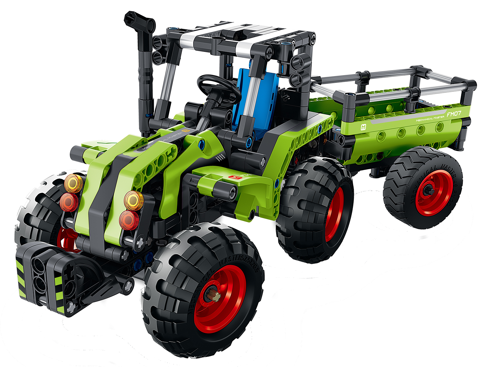 Traktor Steckbausteine Set