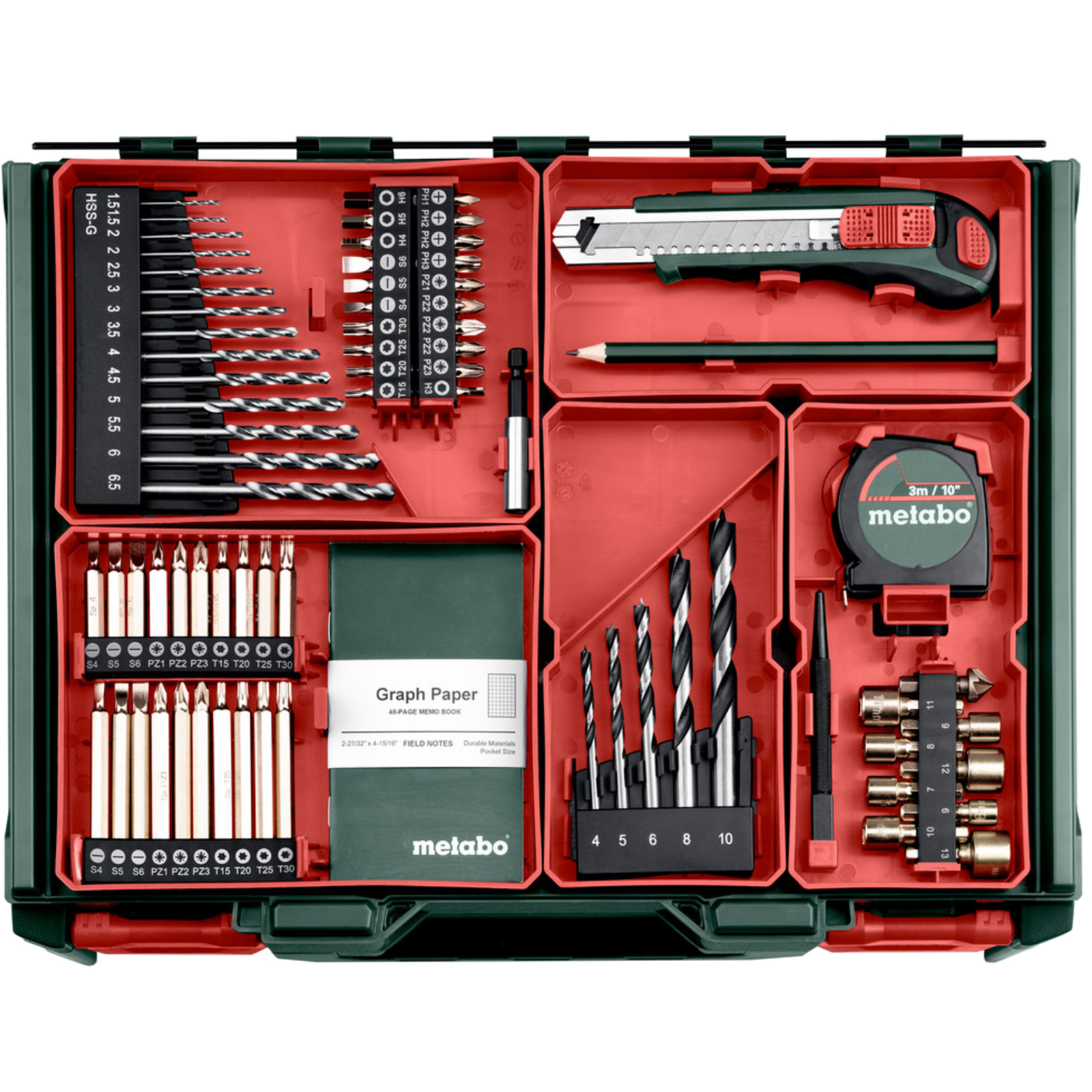 Akku-Bohrschrauber BS-18-Set inkl. 2 Akku