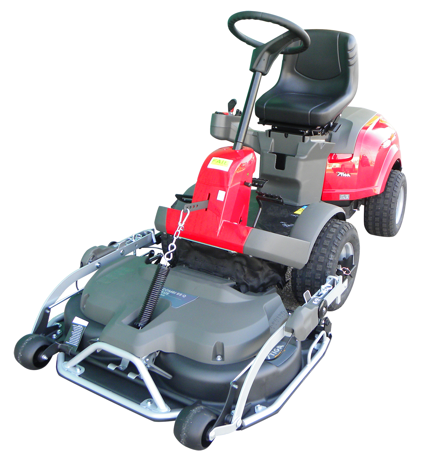  CG XK160HD lawn tractor incl. mowing deck