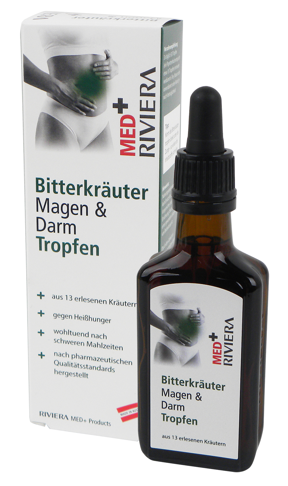 Bitter Herbs Stom ach and Intestine Drops 50ml