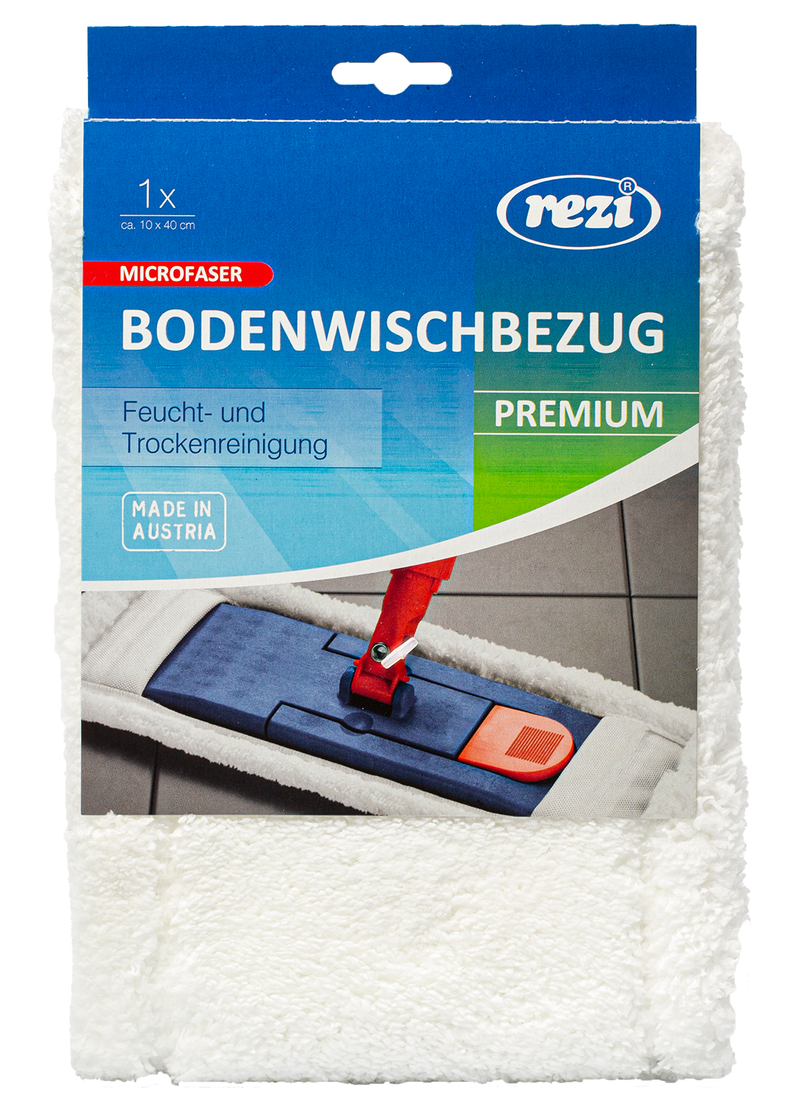 Wischmopp Premium weiß 40cm