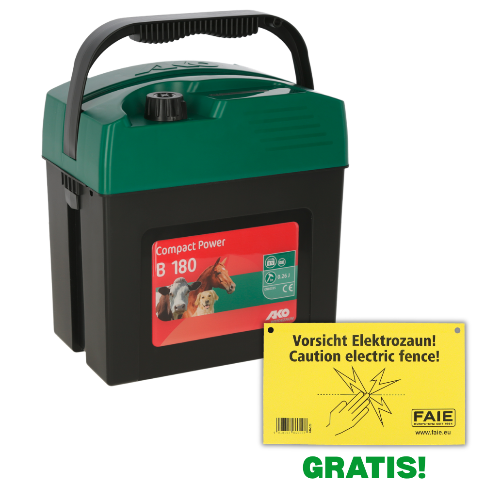 Weidezaungerät Compact Power B180