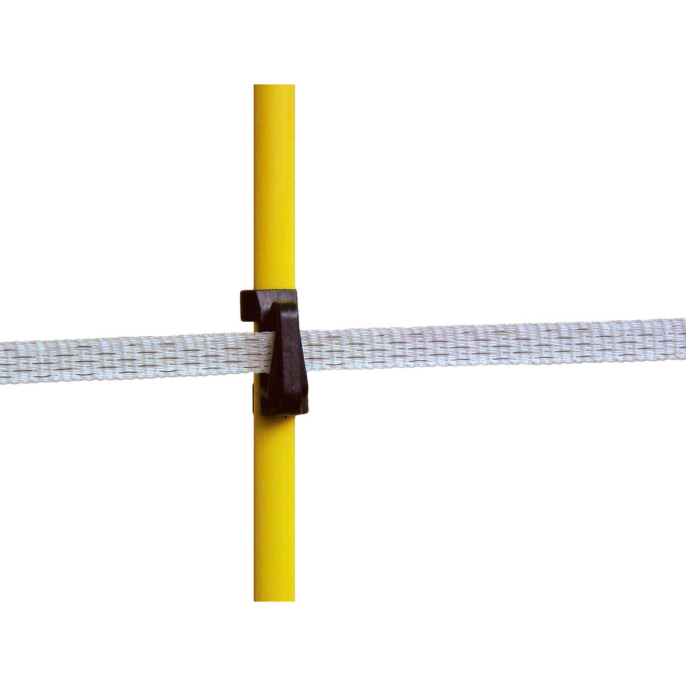 Isolator Fiberglaspfahl oval, 25 Stk.