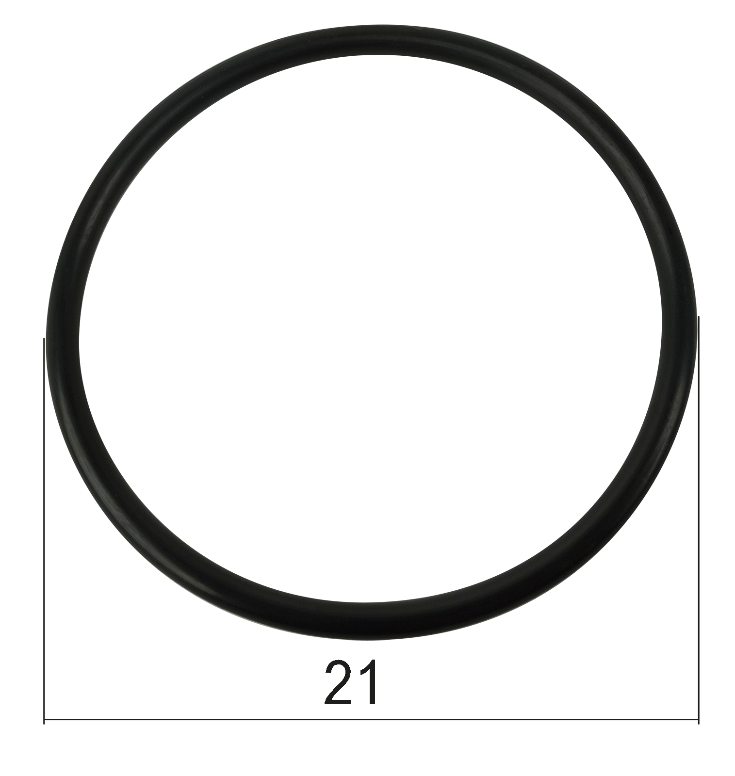 O-Ring bei Gehäuse Hubwerk Steyr-FA115492