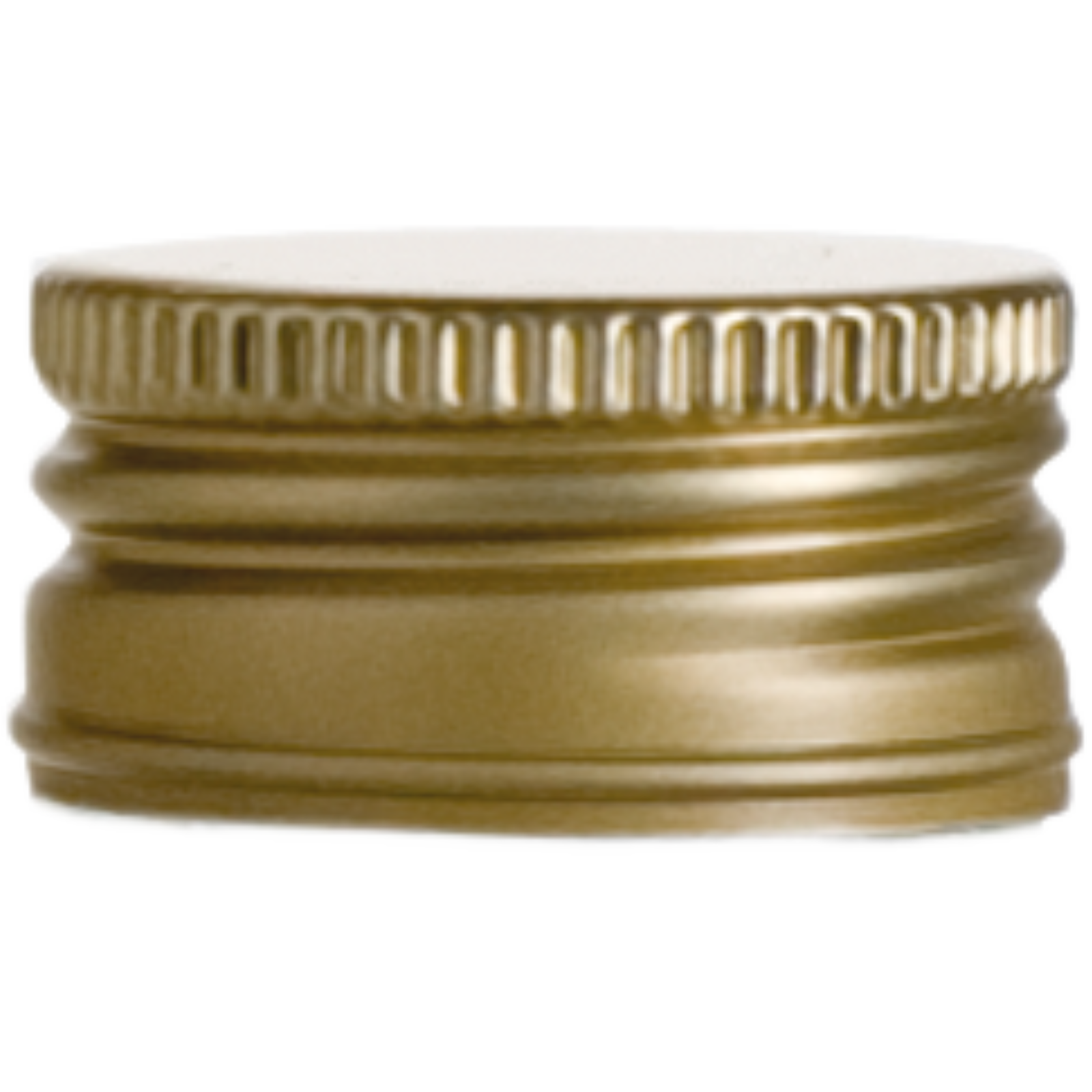  Schraubverschluss 10-tlg. gold 