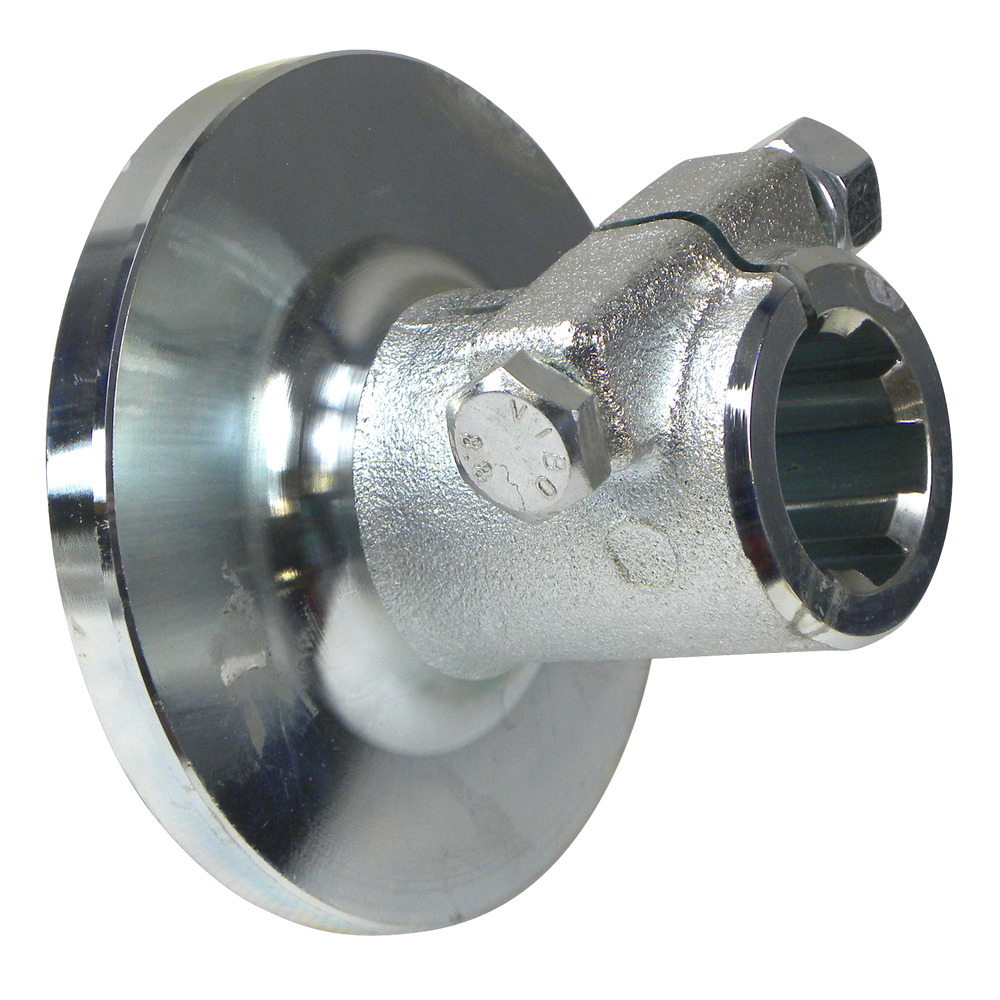 Flanschhülse mit Klemmschraube 1 3/8x6