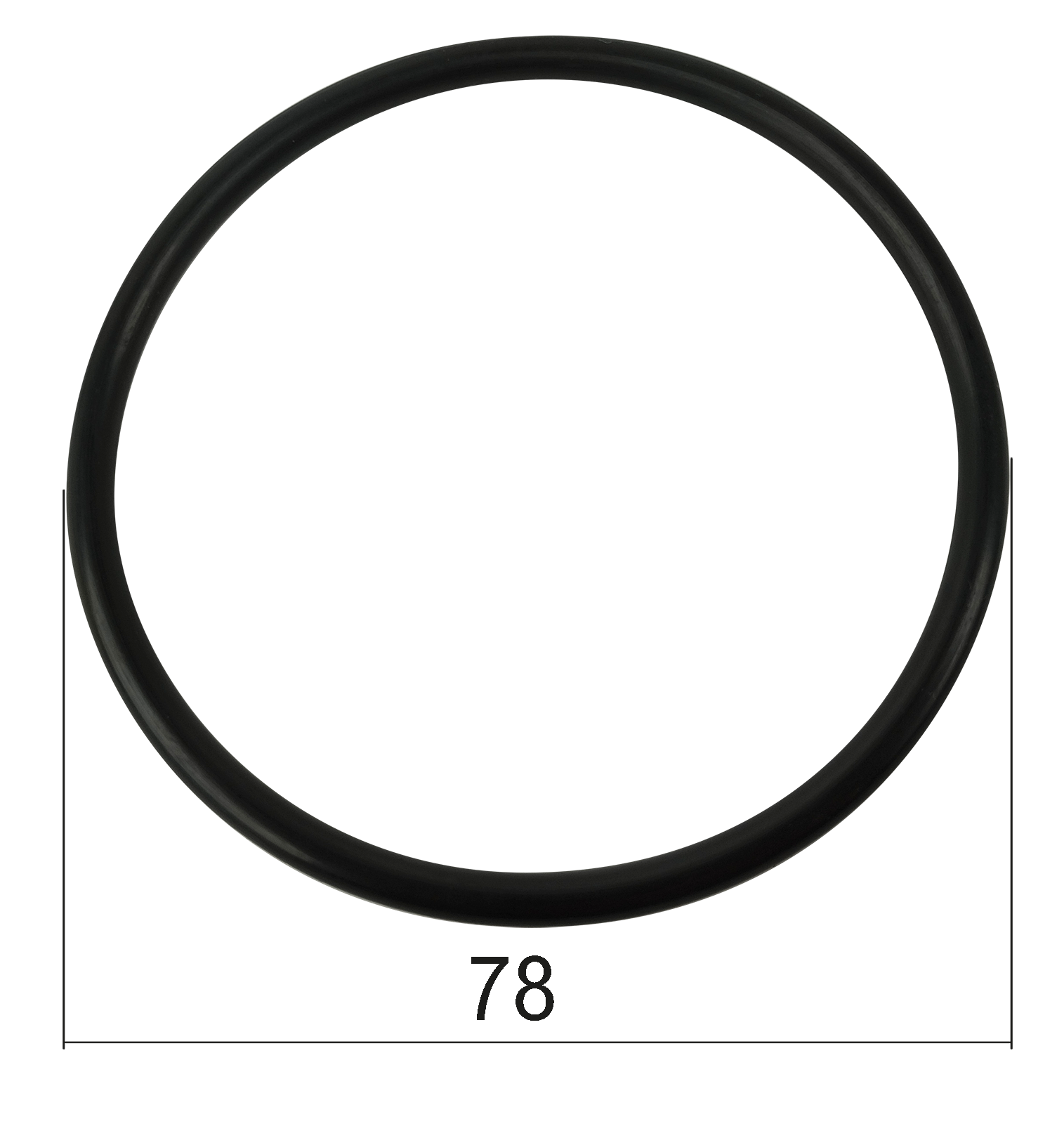 O-Ring zu Zylinderrohr Hubwerk Steyr