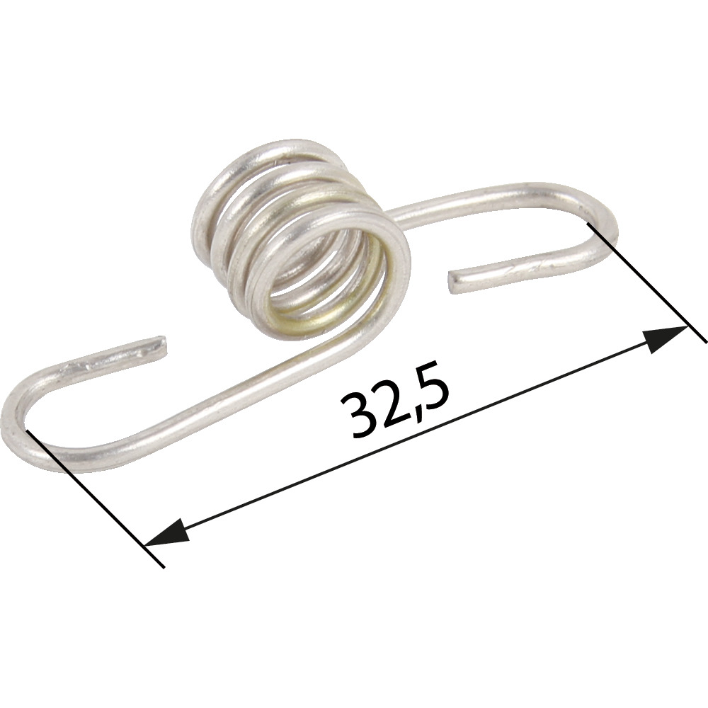 Vorglühspirale für 3 Zylinder