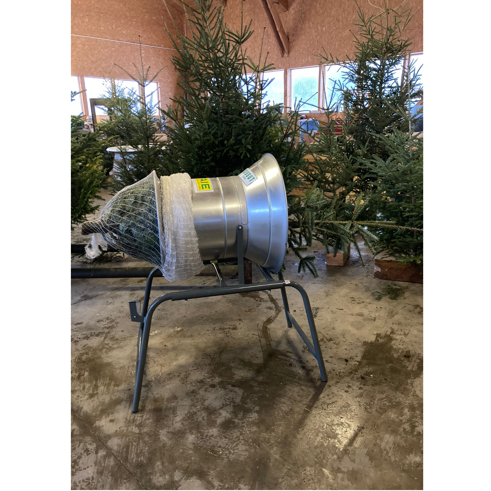 Weihnachtsbaum Netz ECO 55