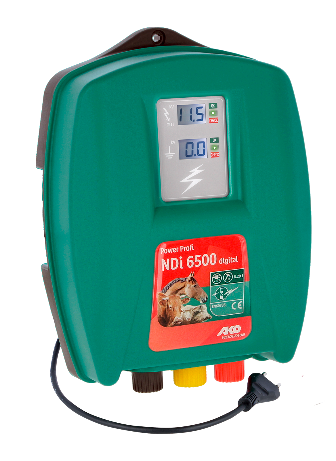 Weidezaungerät AKO NDI 6500 digital - 230V