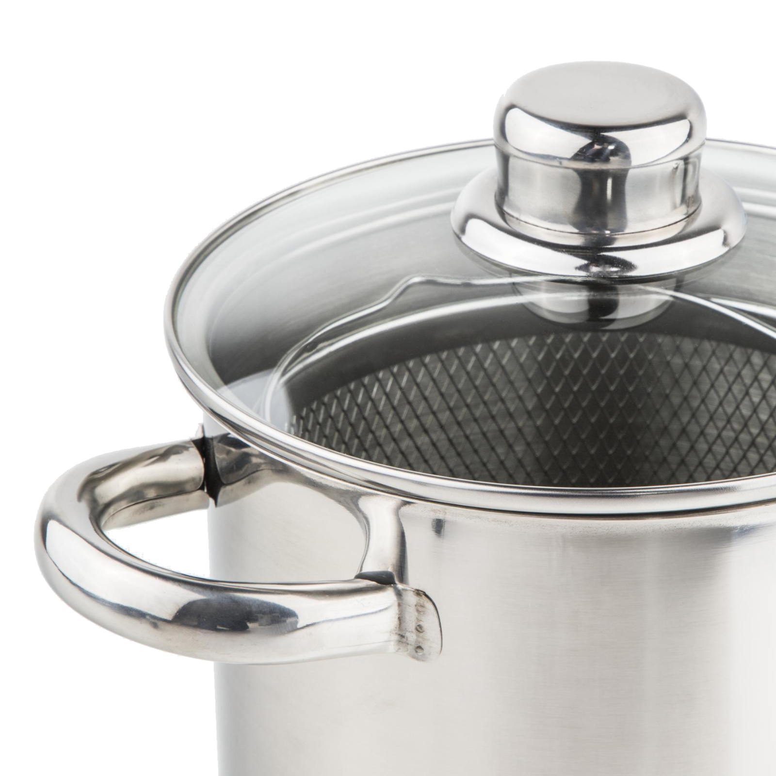 Nudel-und Spargeltopf ca.4L aus Edelstahl