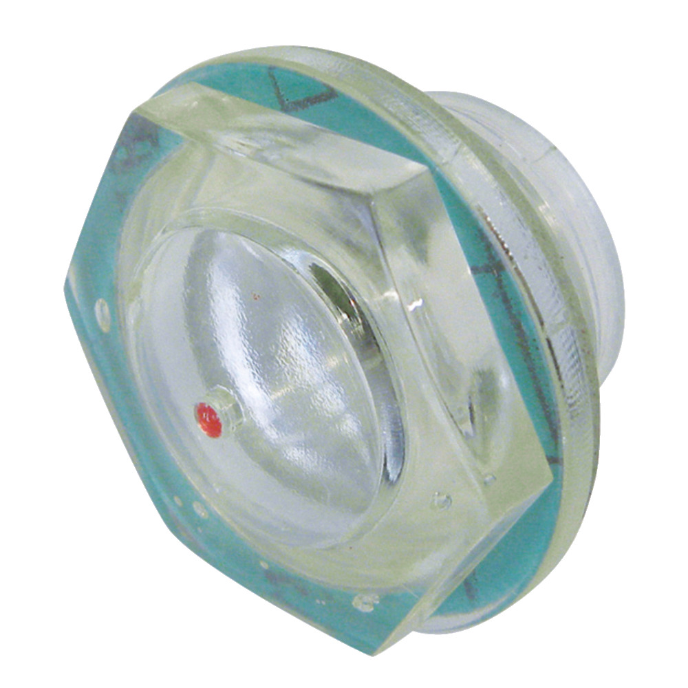 Schauglas zur Kontrolle des Ölstandes