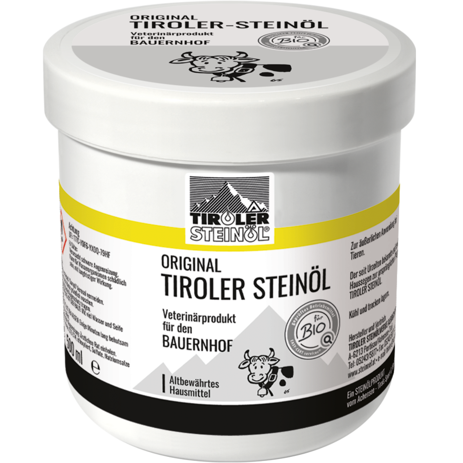 Tiroler Steinöl für den Bauernhof