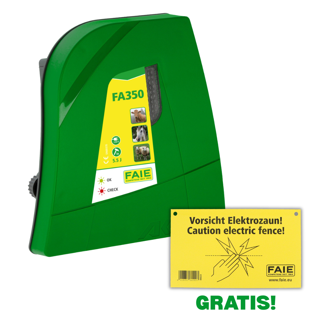 Weidezaungerät FA350 - 230V