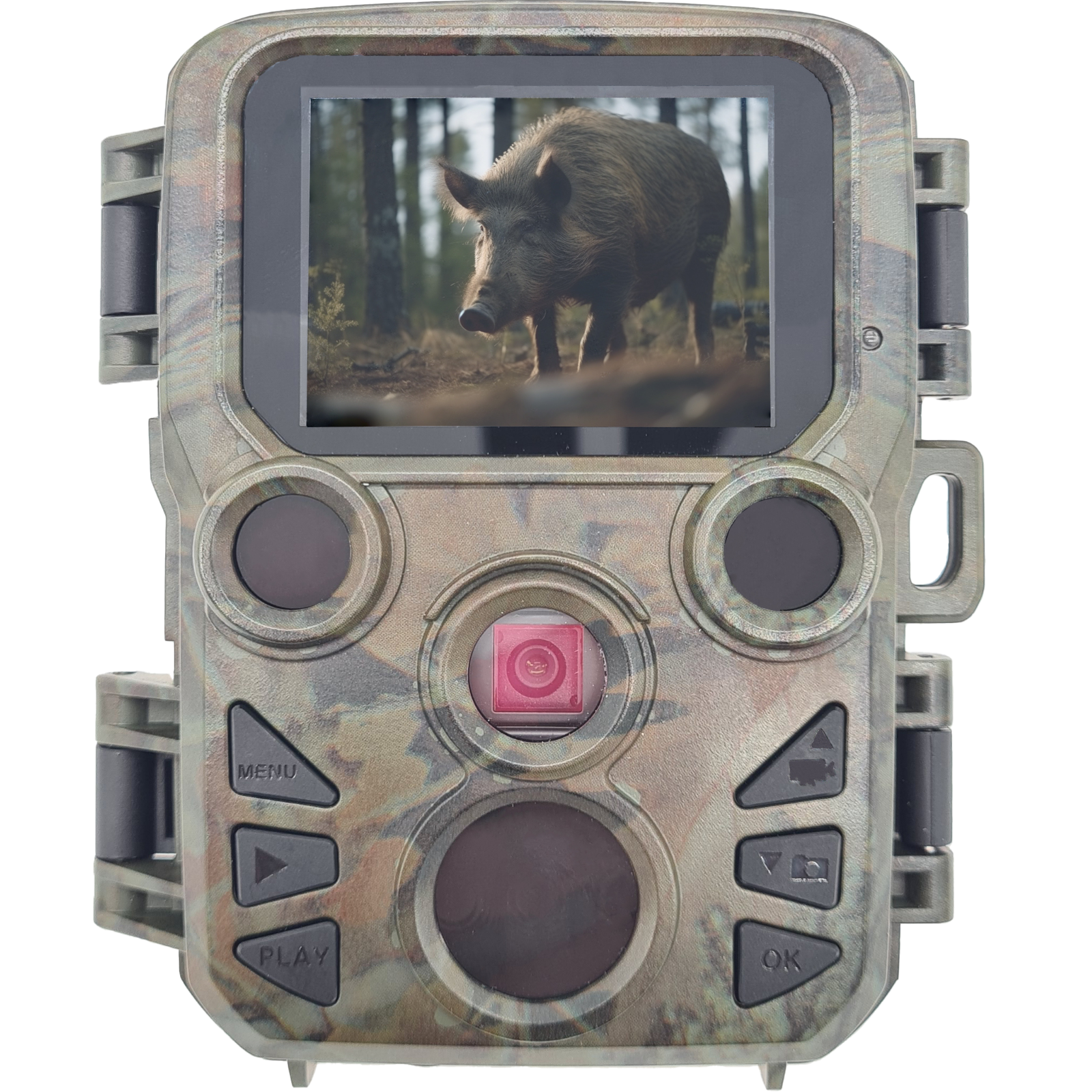 Wildkamera 32 MP Mini Black LED-FA122600