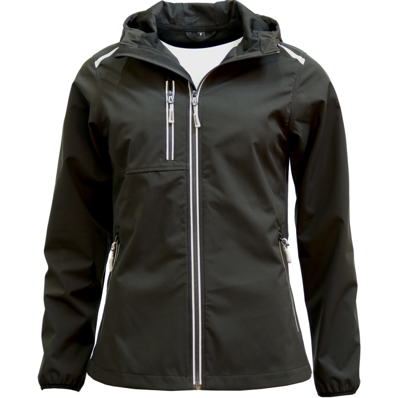 Softshell-Jacke delight Damen schwarz