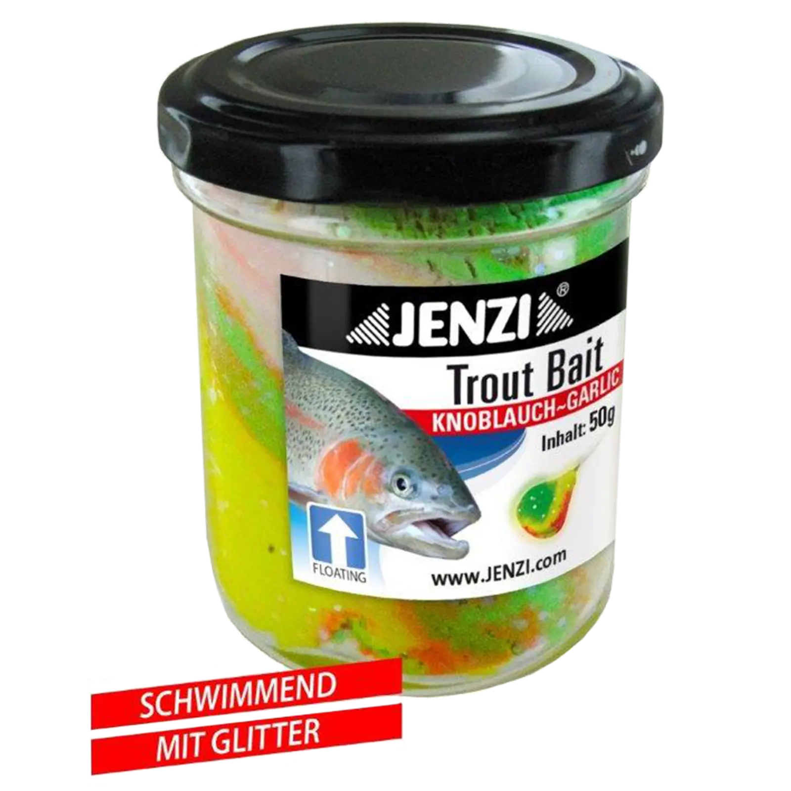 Berkley Trout Bait, Forellenteig