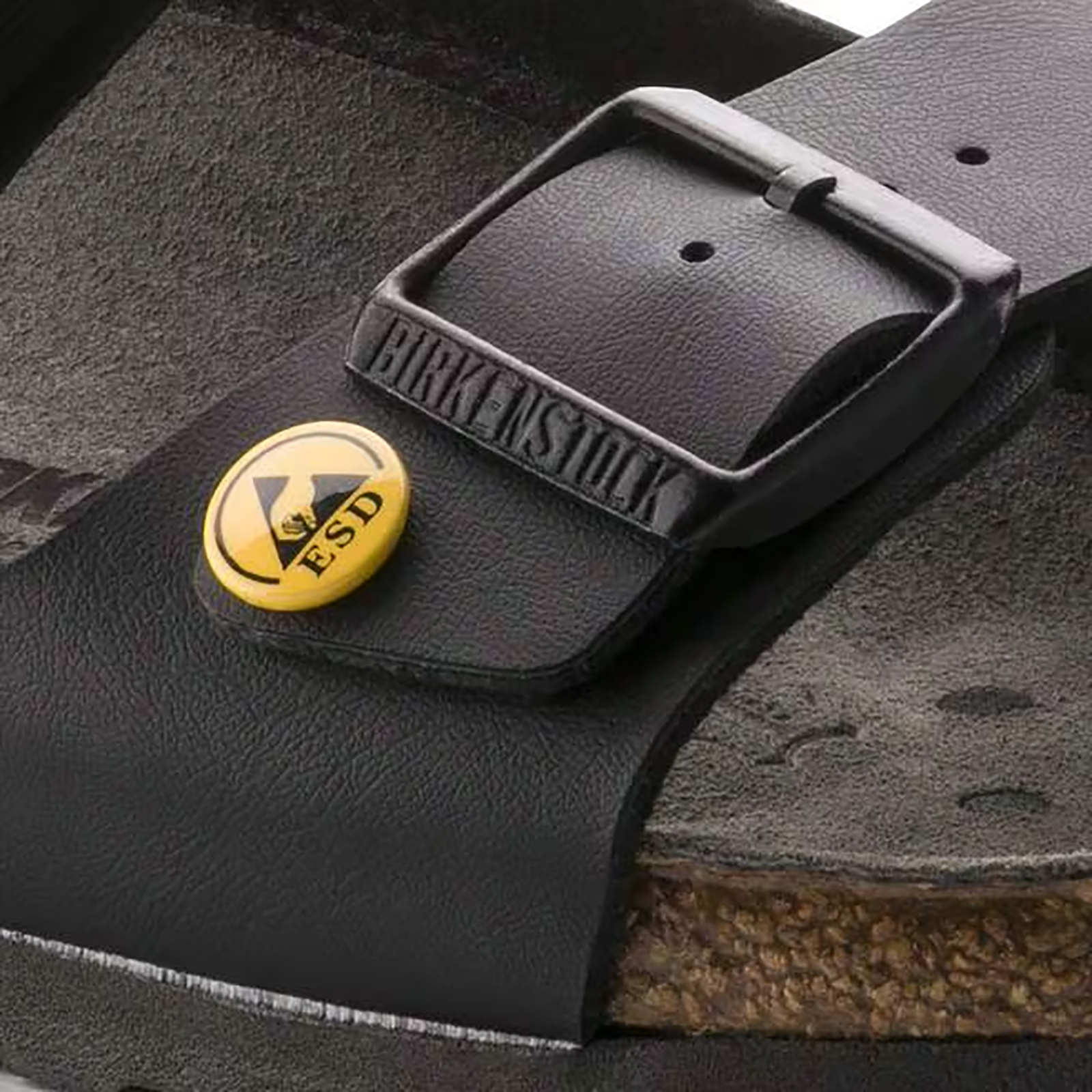 Milano  ESD   Birko-Flor schwarz