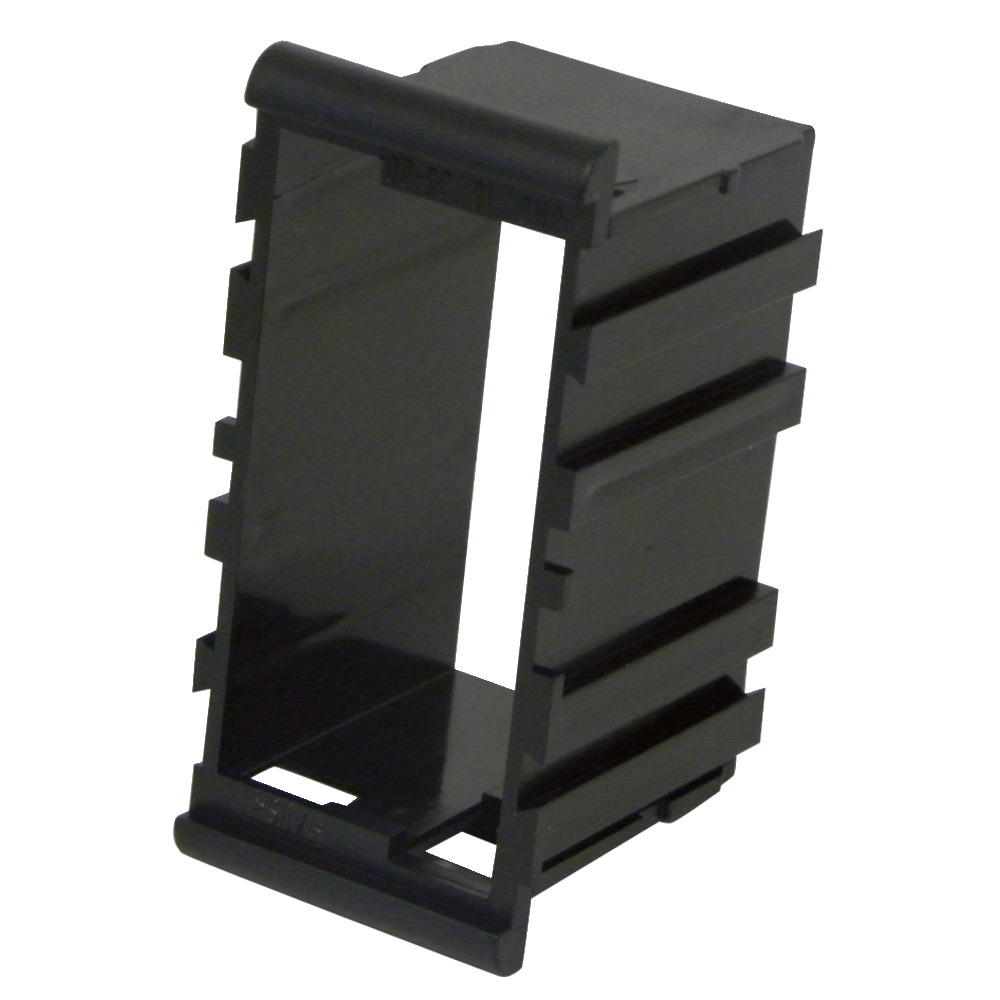 Mounting strip intermediate piece