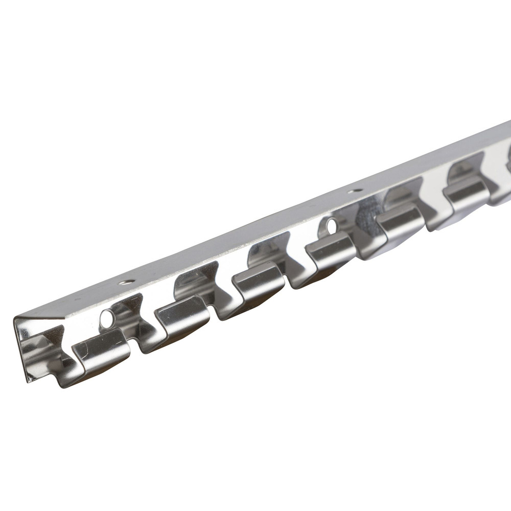 Hakenleiste für PVC-Streifenvorhänge