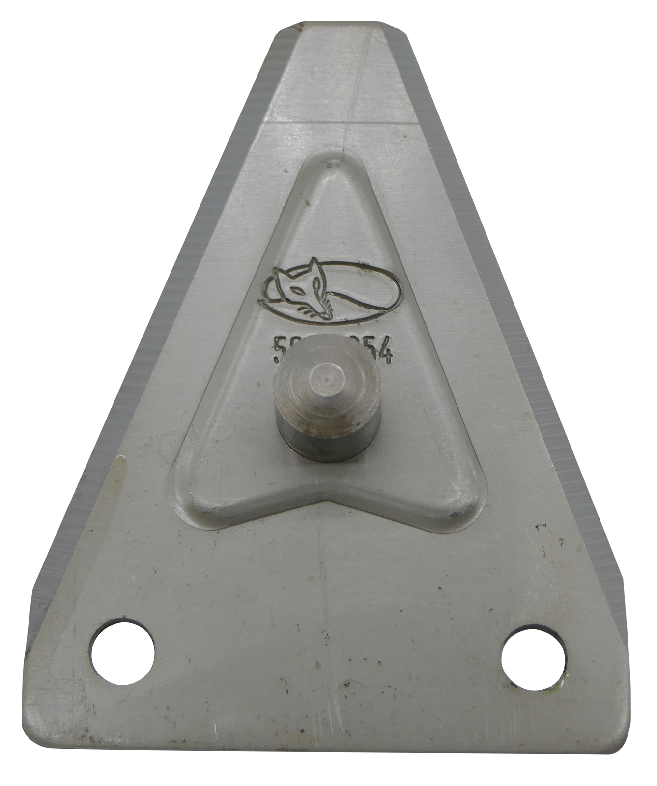 Mähmesserklinge glatt mit Pilz, anstelle von Busatis bidux 5802.054.91, 267.1171