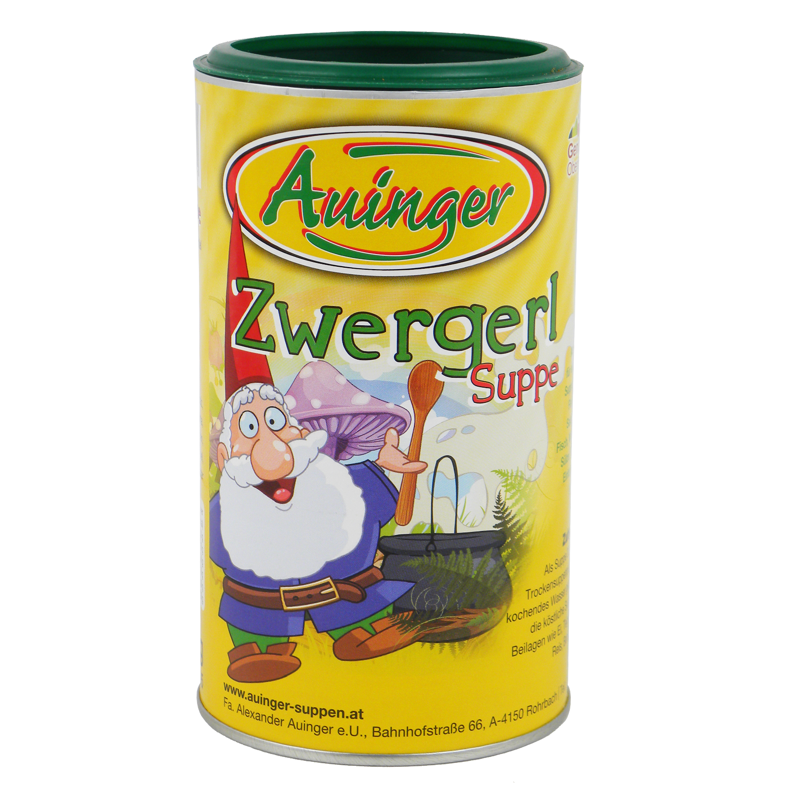 Zwergerlsuppe
