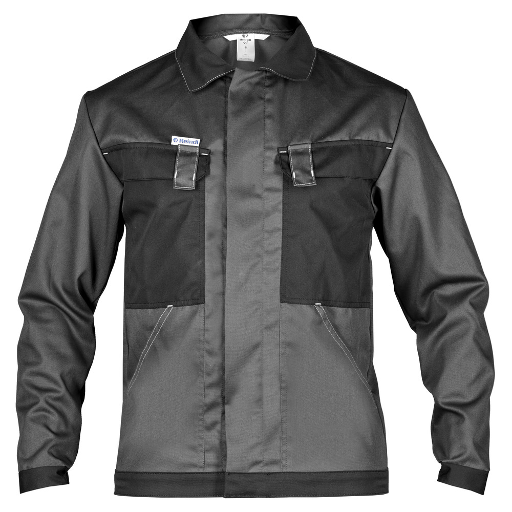 Jacke Essential Line ravengrau/schwarz