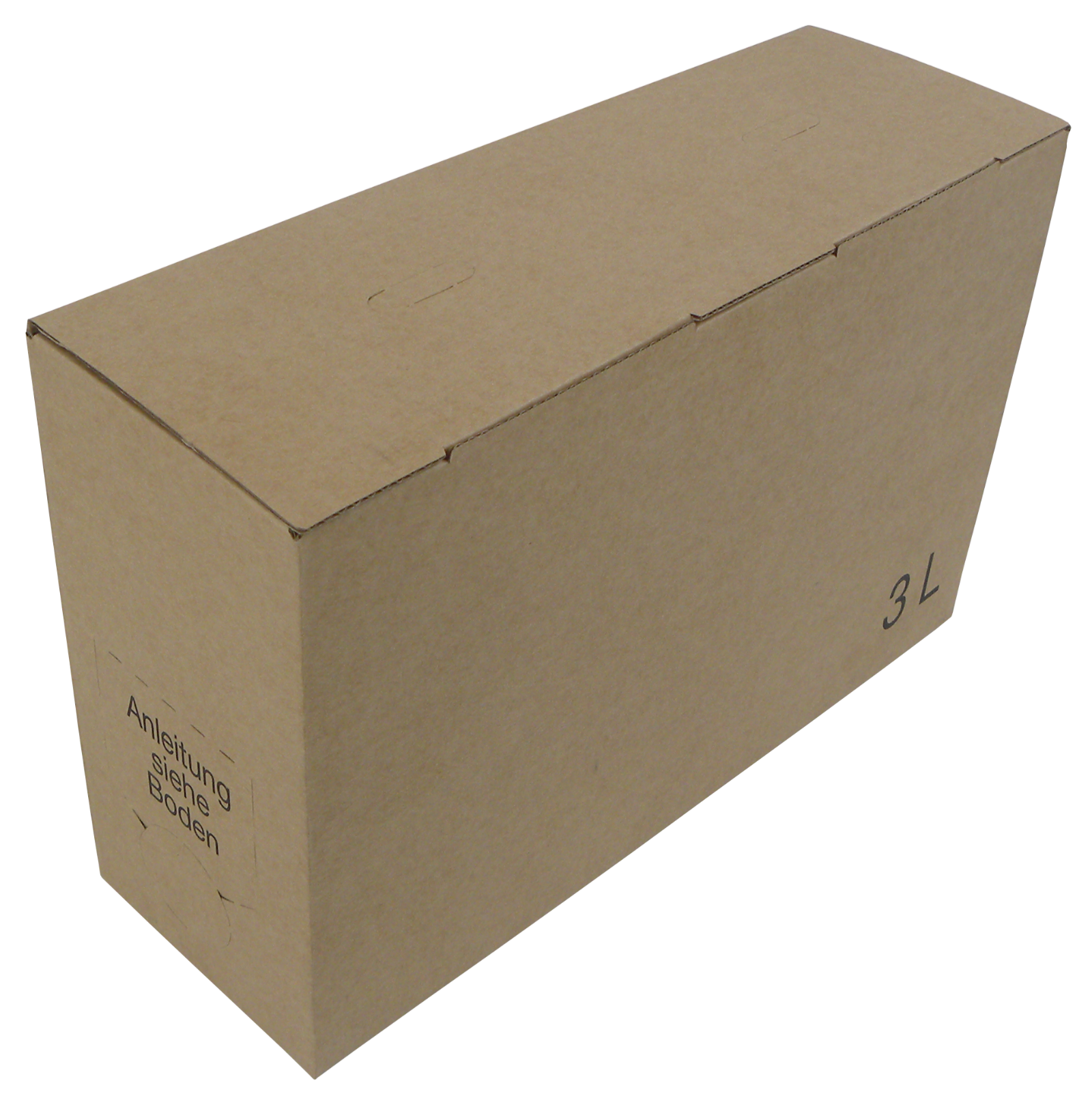 BAG in BOX Überkarton 3 Liter (ohne Beutel)